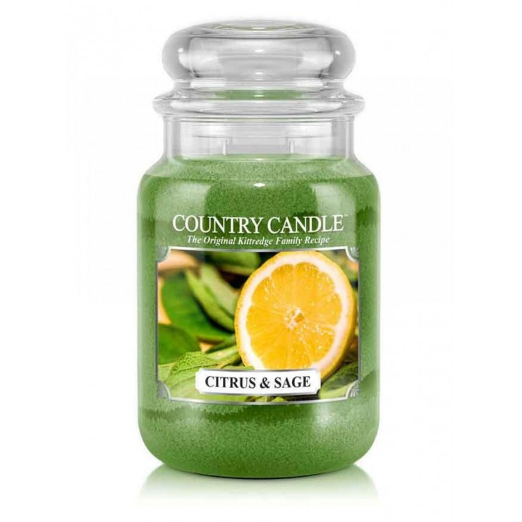 Duża świeca Snowflakes Glistening Country Candle Duża świeca Snowflakes Glistening Country Candle