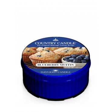 Daylight świeczka Blueberry Muffin Country Candle