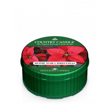 Daylight świeczka Home for Christmas Country Candle