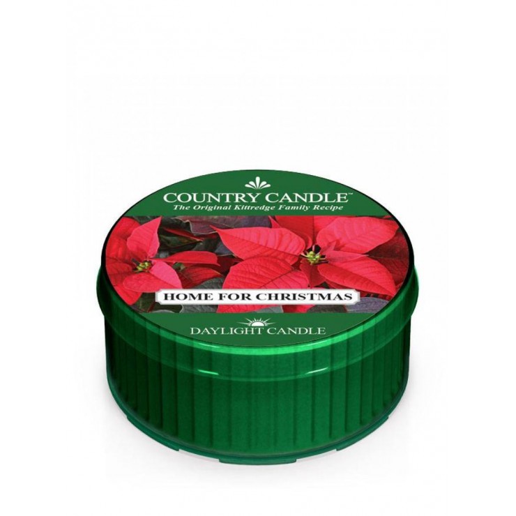 Daylight świeczka Home for Christmas Country Candle