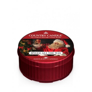 Daylight świeczka Jingle All The Way Country Candle