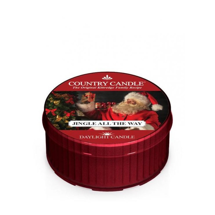 Daylight świeczka Jingle All The Way Country Candle