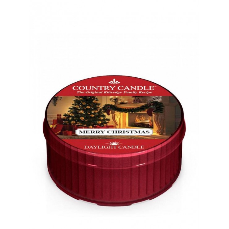 Daylight świeczka Merry Christmas Country Candle Daylight świeczka Merry Christmas Country Candle