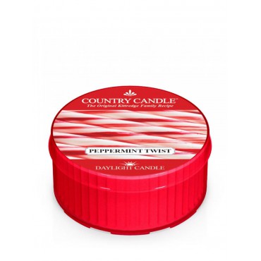 Daylight świeczka Peppermint Twist Country Candle