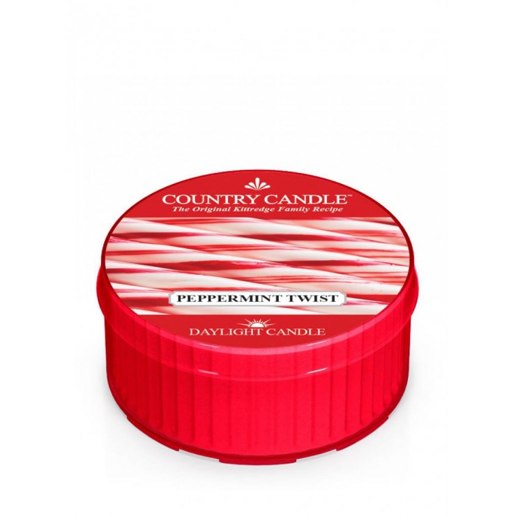 Daylight świeczka Peppermint Twist Country Candle Daylight świeczka Peppermint Twist Country Candle