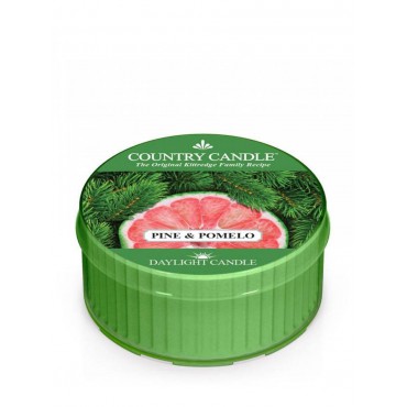Daylight świeczka Pine & Pomelo Country Candle