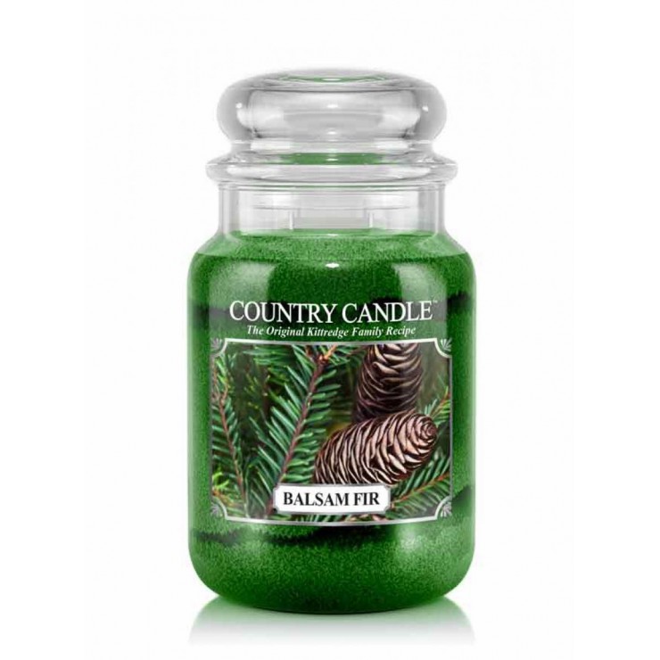 Duża świeca Balsam Fir Country Candle Duża świeca Balsam Fir Country Candle