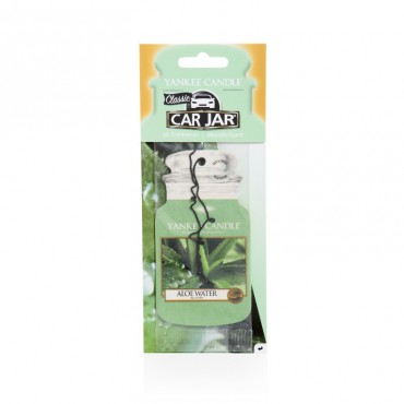 Car jar Aloe Water Yankee Candle