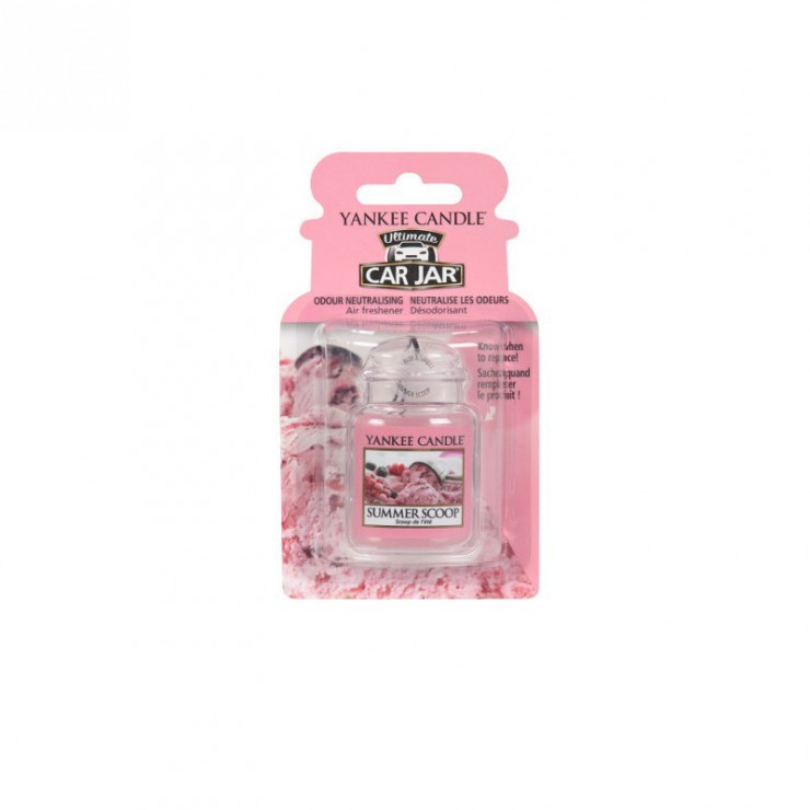 Car jar ultimate Summer Scoop Yankee Candle Car jar ultimate Summer Scoop Yankee Candle