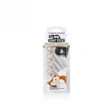 Car Vent Stick Soft Blanket Yankee Candle