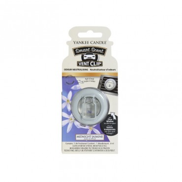 Car vent clip Midnight Jasmine Yankee Candle