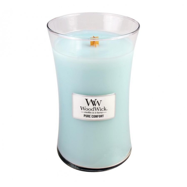 Duża Świeca Pure Comfort WoodWick Duża Świeca Pure Comfort WoodWick