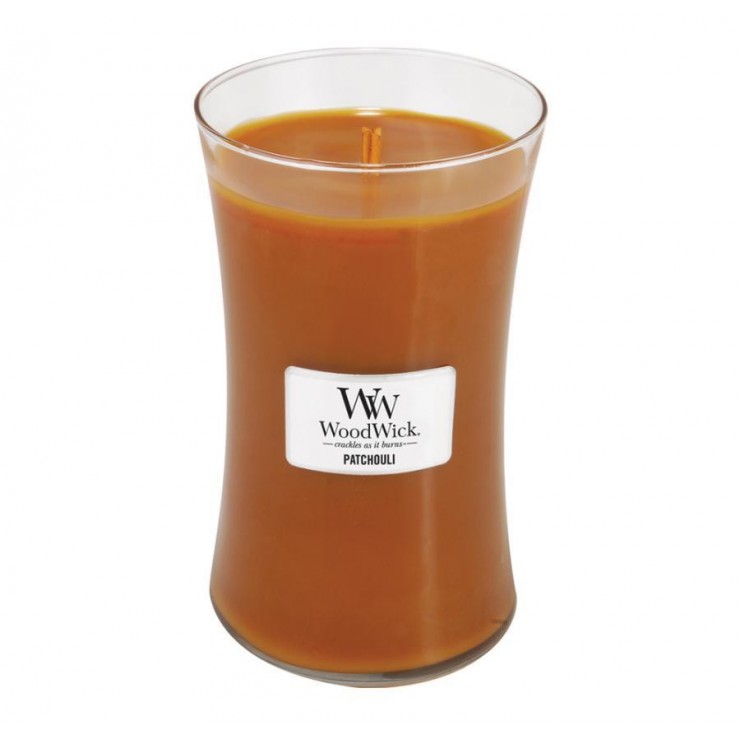 Duża Świeca Patchouli WoodWick Duża Świeca Patchouli WoodWick