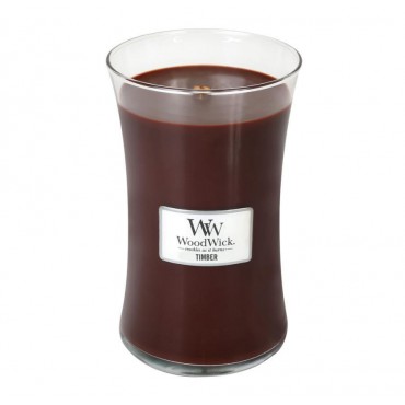 Duża Świeca Timber WoodWick