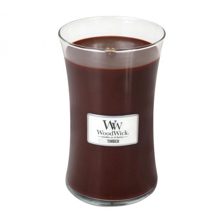 Duża Świeca Timber WoodWick Duża Świeca Timber WoodWick