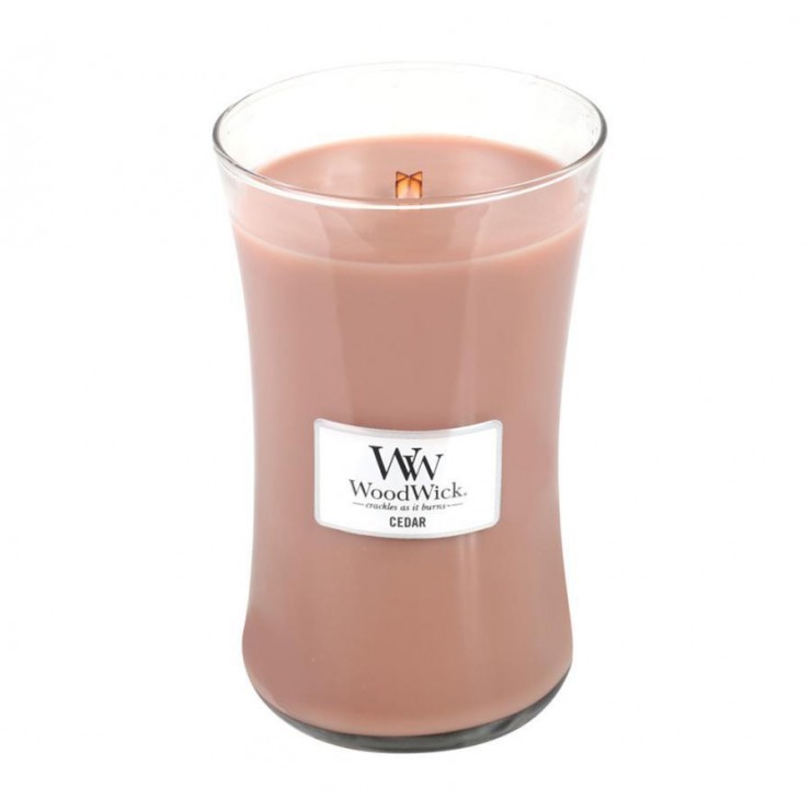 Duża Świeca Cedar WoodWick Duża Świeca Cedar WoodWick