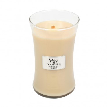 Duża Świeca Coconut WoodWick