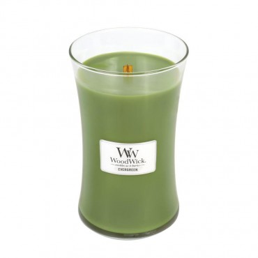Duża Świeca Evergreen WoodWick