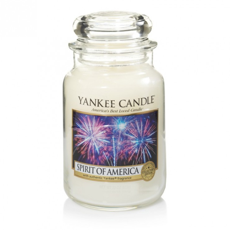 Duża świeca Spirit of America Yankee Candle Duża świeca Spirit of America Yankee Candle