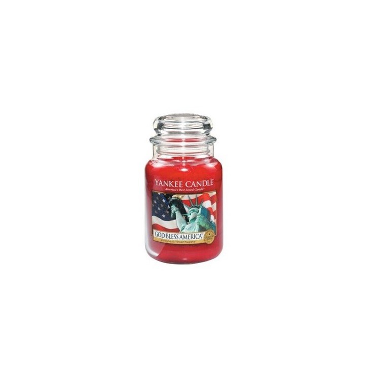 Duża świeca God Bless America Yankee Candle Duża świeca God Bless America Yankee Candle