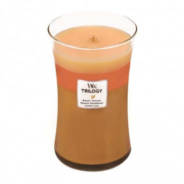 Duża Świeca Fresh Baked WoodWick
