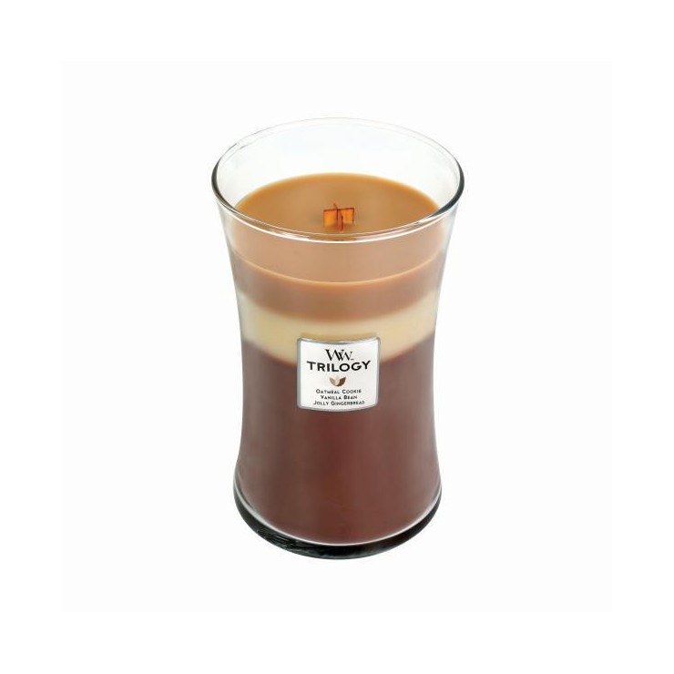 Duża Świeca Spiced Confections WoodWick Duża Świeca Spiced Confections WoodWick