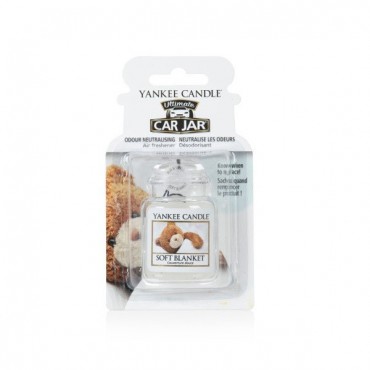 Car jar ultimate Soft Blanket Yankee Candle