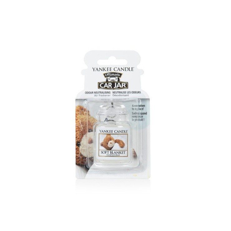 Car jar ultimate Soft Blanket Yankee Candle Car jar ultimate Soft Blanket Yankee Candle