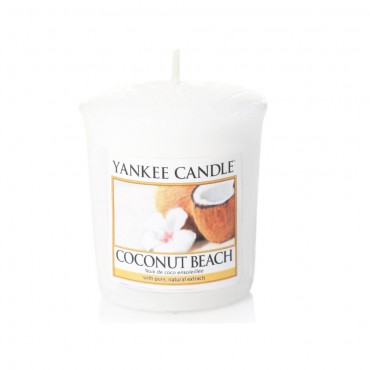 Sampler Coconut Beach Yankee Candle.