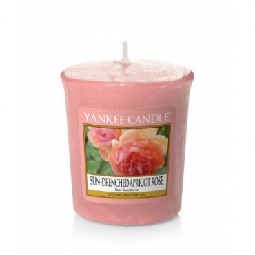Sampler Sun-Drenched Apricot Rose Yankee Candle