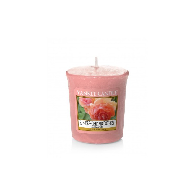 Sampler Sun-Drenched Apricot Rose Yankee Candle Sampler Sun-Drenched Apricot Rose Yankee Candle