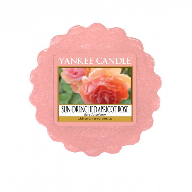 Wosk Sun-Drenched Apricot Rose Yankee Candle Wosk Sun-Drenched Apricot Rose Yankee Candle