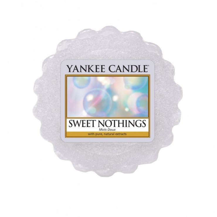 Wosk Sweet Nothings Place Yankee Candle Wosk Sweet Nothings Place Yankee Candle