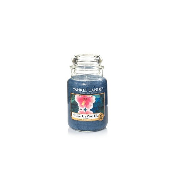Duża świeca Hibiscus Water Yankee Candle Duża świeca Hibiscus Water Yankee Candle