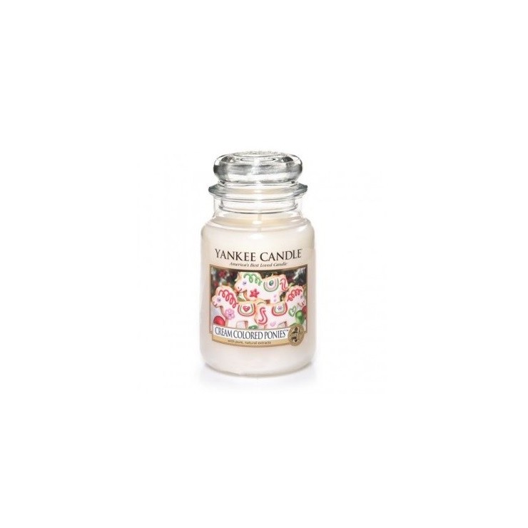 Duża świeca Cream Colored Ponies Yankee Candle Duża świeca Cream Colored Ponies Yankee Candle