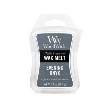 Wosk Evening Onyx WoodWick