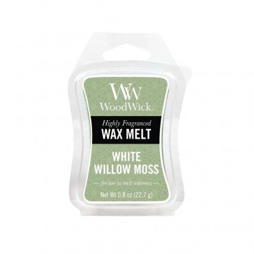 Wosk White Willow Moss WoodWick