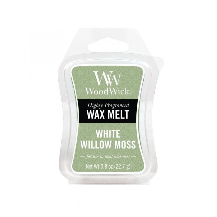 Wosk White Willow Moss WoodWick Wosk White Willow Moss WoodWick