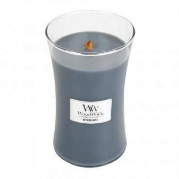 Duża Świeca Evening Onyx WoodWick