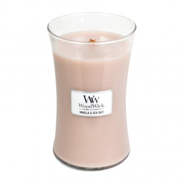 Duża Świeca Vanilla & Sea Salt WoodWick