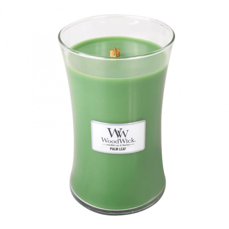 Duża Świeca Palm Leaf WoodWick Duża Świeca Palm Leaf WoodWick