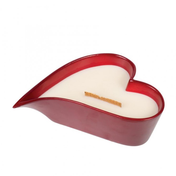Świeca Ceramiczne Serce Bakery Cupcake WoodWick Świeca Ceramiczne Serce Bakery Cupcake WoodWick