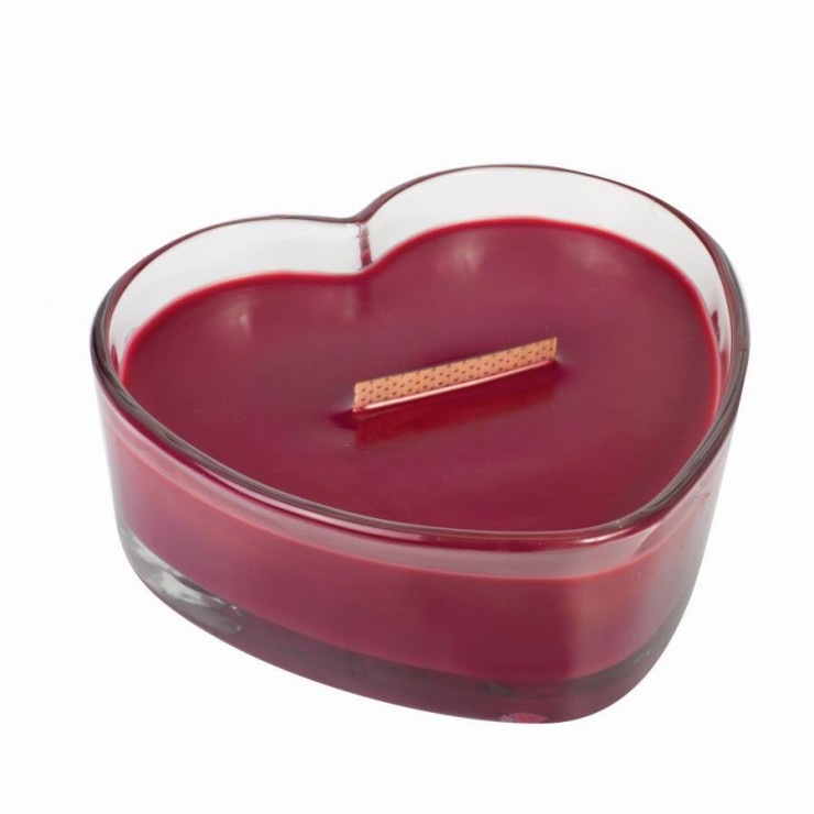 Hearthwick Świeca Serce Currant WoodWick Hearthwick Świeca Serce Currant WoodWick