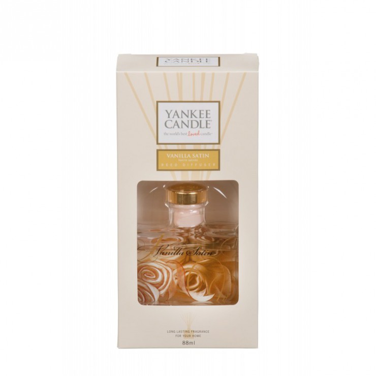Pałeczki zapachowe signature Vanilla Satin Yankee Candle Pałeczki zapachowe signature Vanilla Satin Yankee Candle