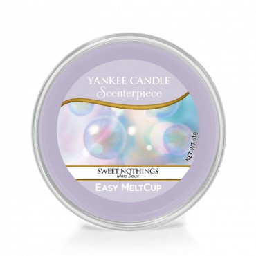Wosk Scenterpiece Sweet Nothings Yankee Candle