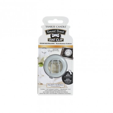 Car vent clip Fluffy Towels Yankee Candle