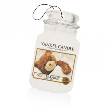 Car jar Soft Blanket Yankee Candle