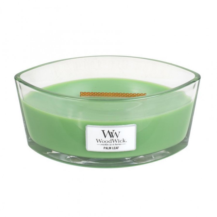 Świeca Hearthwick Palm Leaf WoodWick Świeca Hearthwick Palm Leaf WoodWick