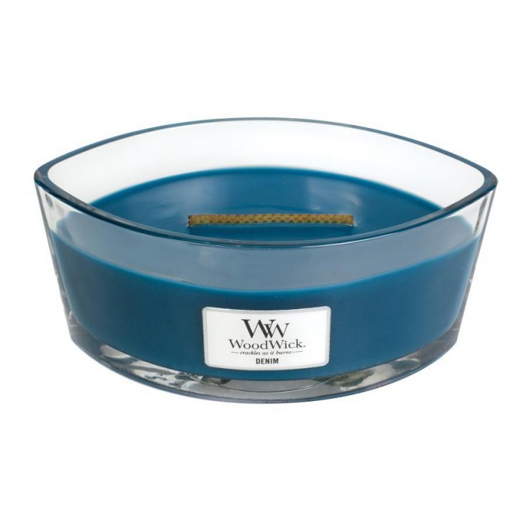 Świeca Hearthwick Denim WoodWick Świeca Hearthwick Denim WoodWick