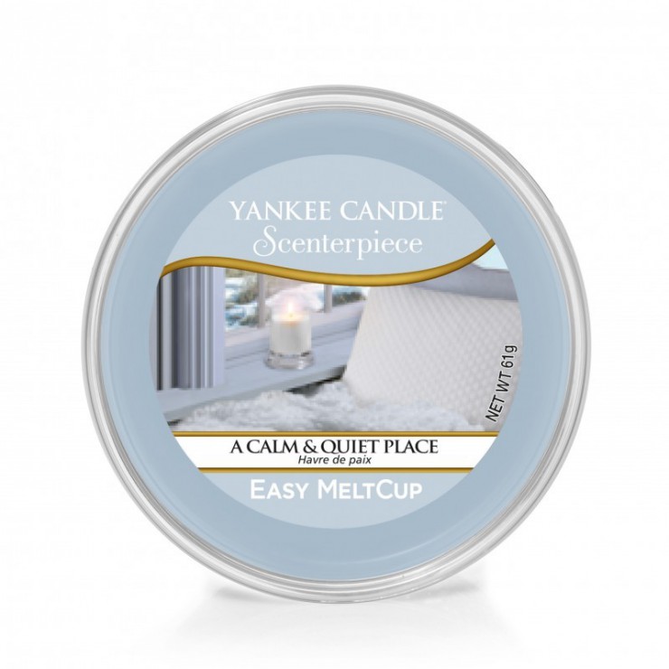 Wosk Scenterpiece A calm & Quiet Place Yankee Candle Wosk Scenterpiece A calm & Quiet Place Yankee Candle